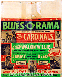 Jimmy Reed concert poster